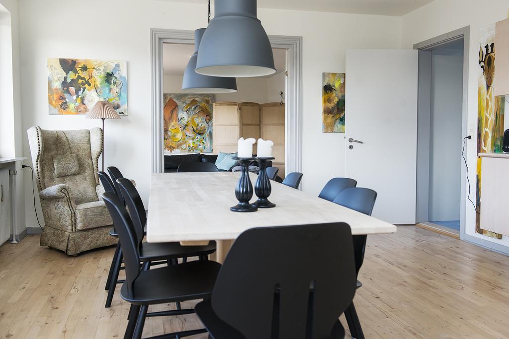 Molvangvej 2 Jelling Apartment Экстерьер фото