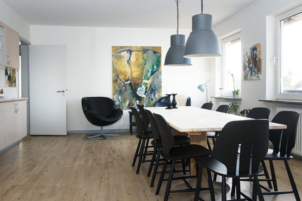 Molvangvej 2 Jelling Apartment Экстерьер фото